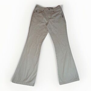 Silver Jeans Size 26x30.5 Y2K 90s Bootcut Flare Carpenter Beige Pants